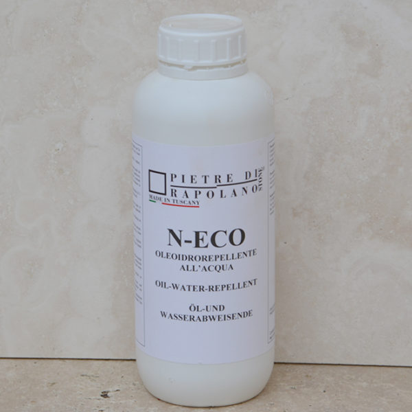 Обработка травертином "N-Eco" на водной основе.