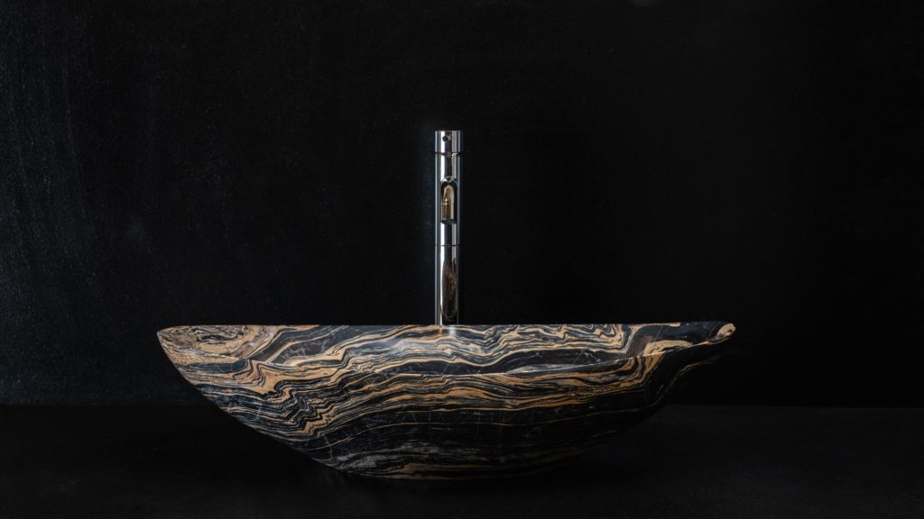 Умывальник овальный "Ovetto New Gold Picasso"